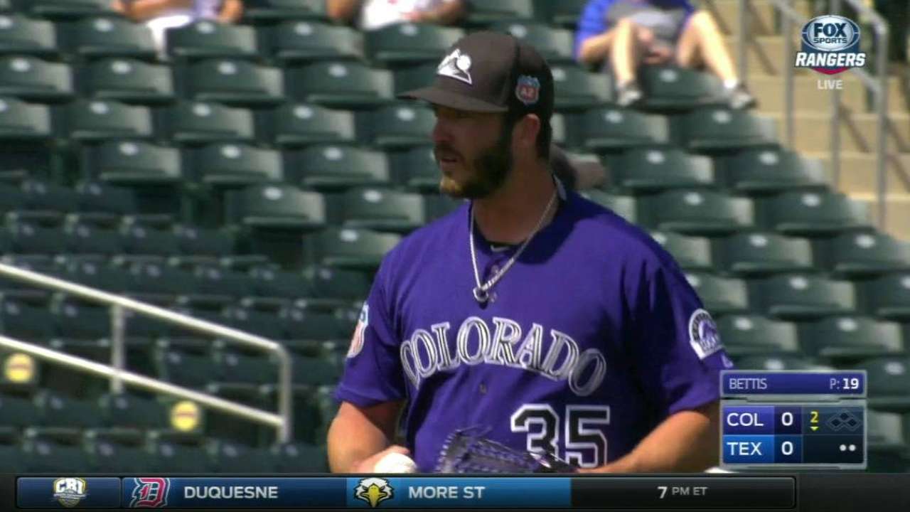 Bettis aims to break out after first strong season