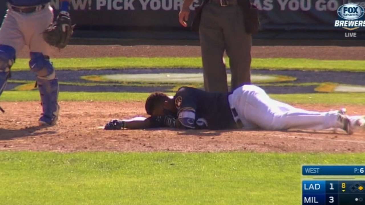 Liriano released from hospital, returns to ballpark