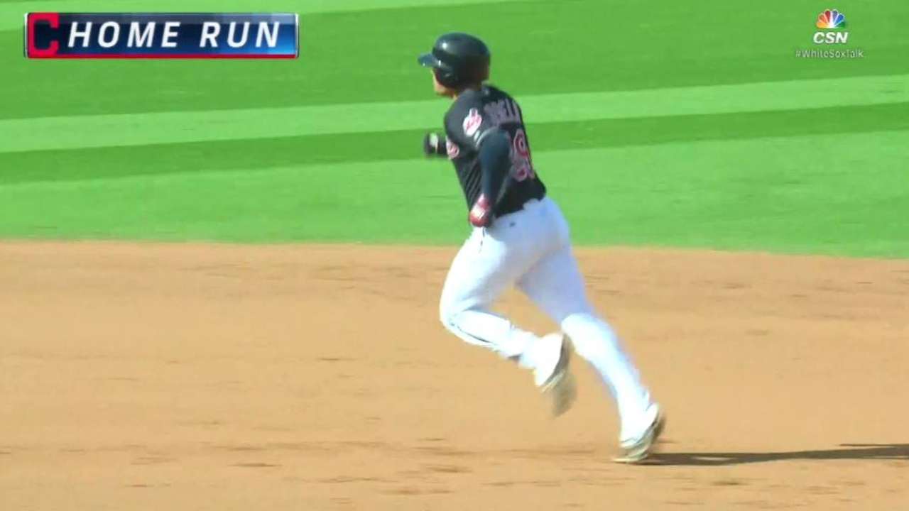 Indians send Urshela to Triple-A to start '16