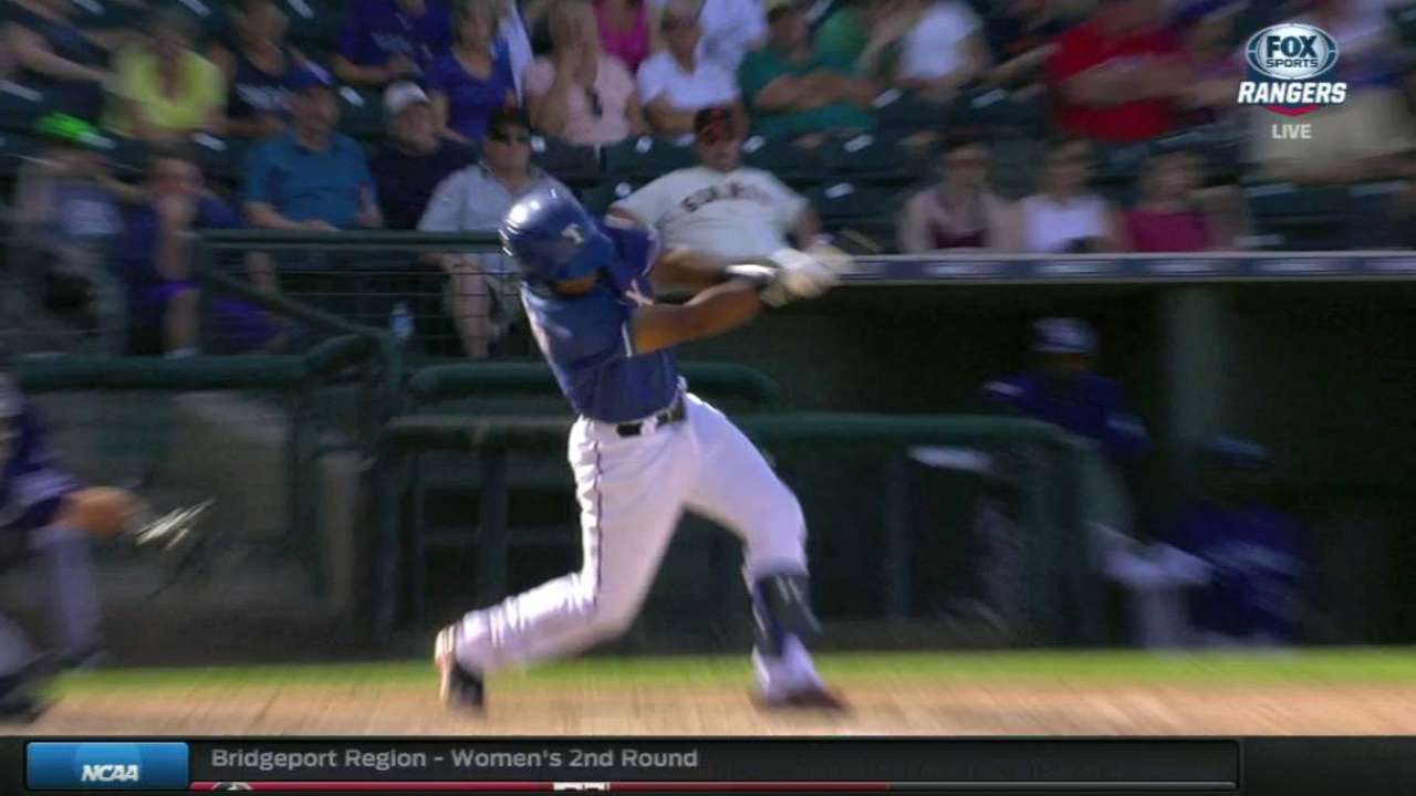 Morgan's solo blast cuts lead