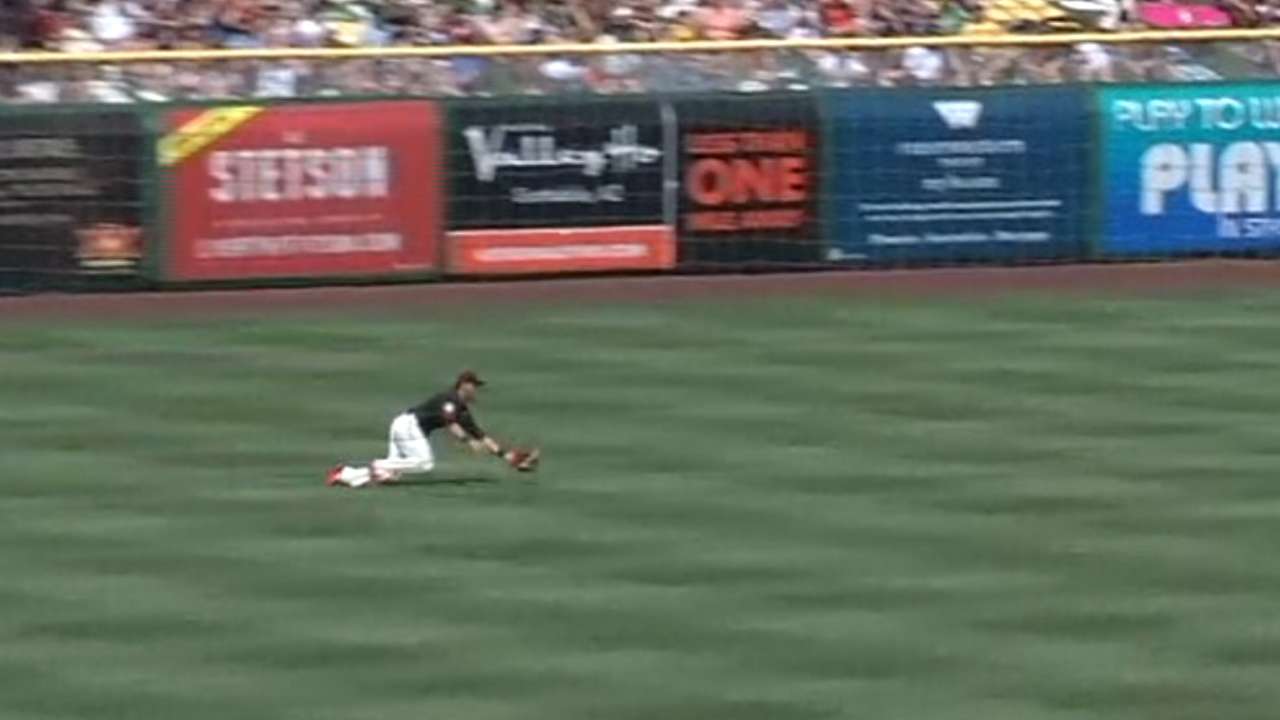 Pagan's great catch