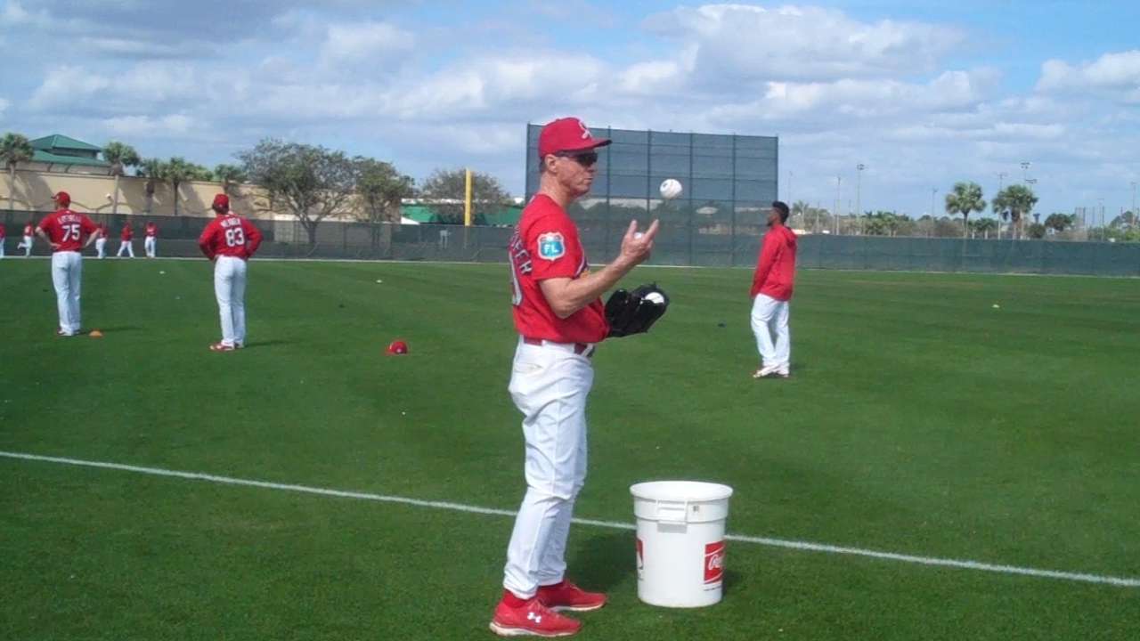 'Shooter' living dream as Cards' BP pitcher