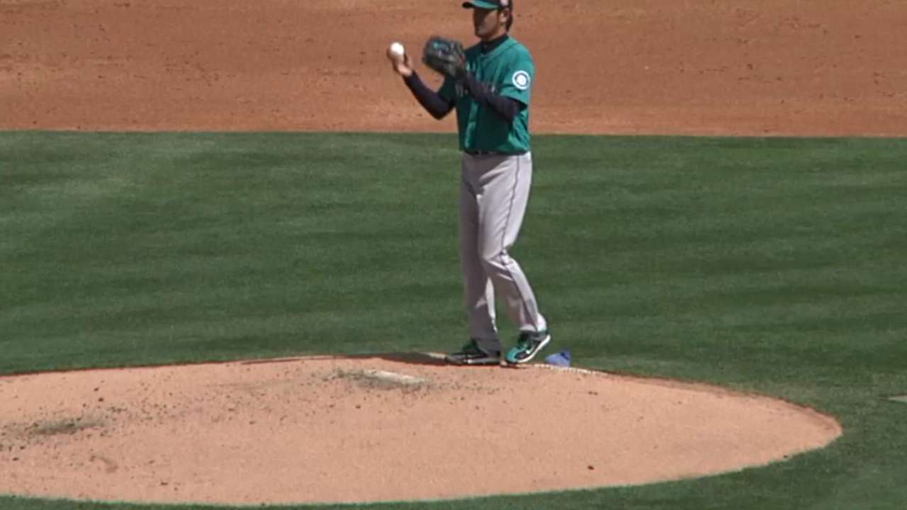 Iwakuma 'ready to go' after Minor League start