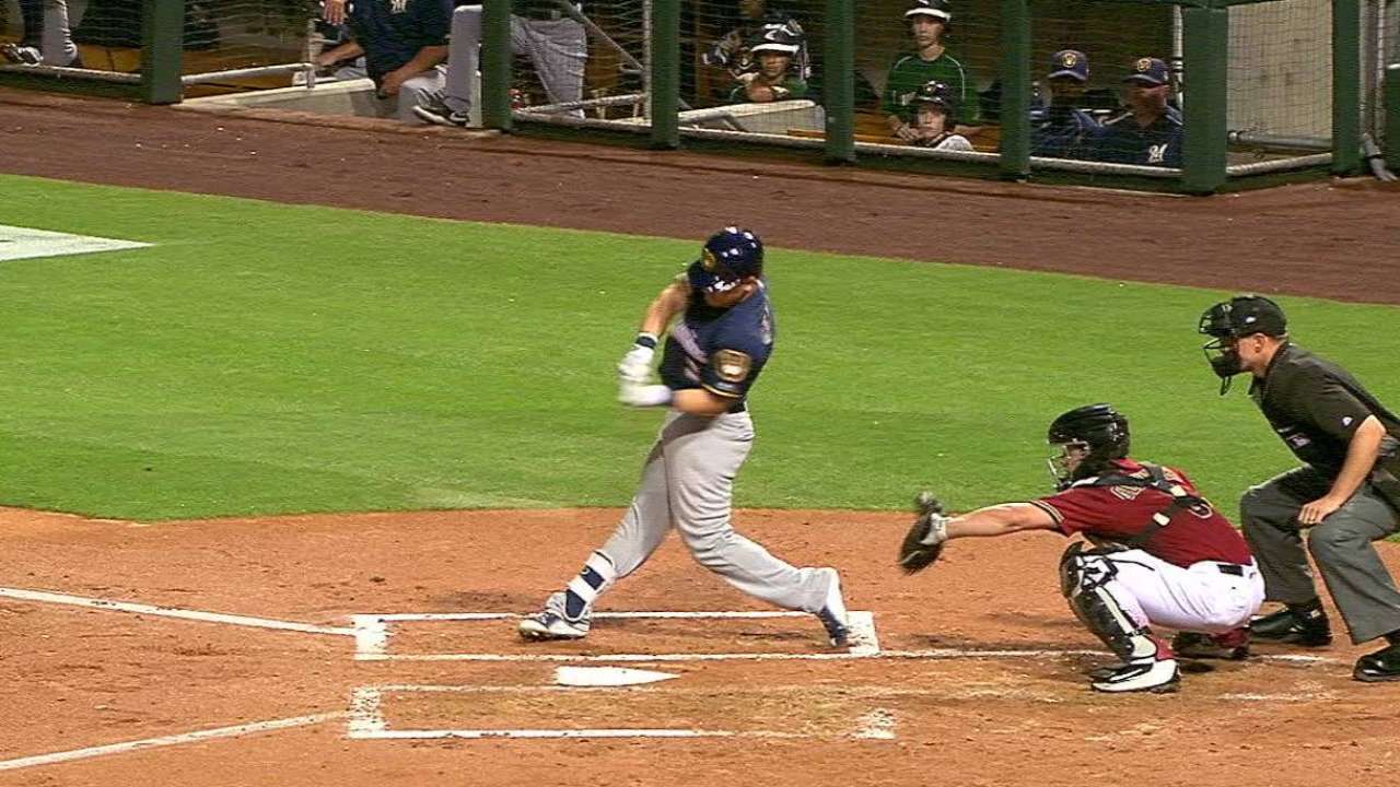 Gennett's RBI double
