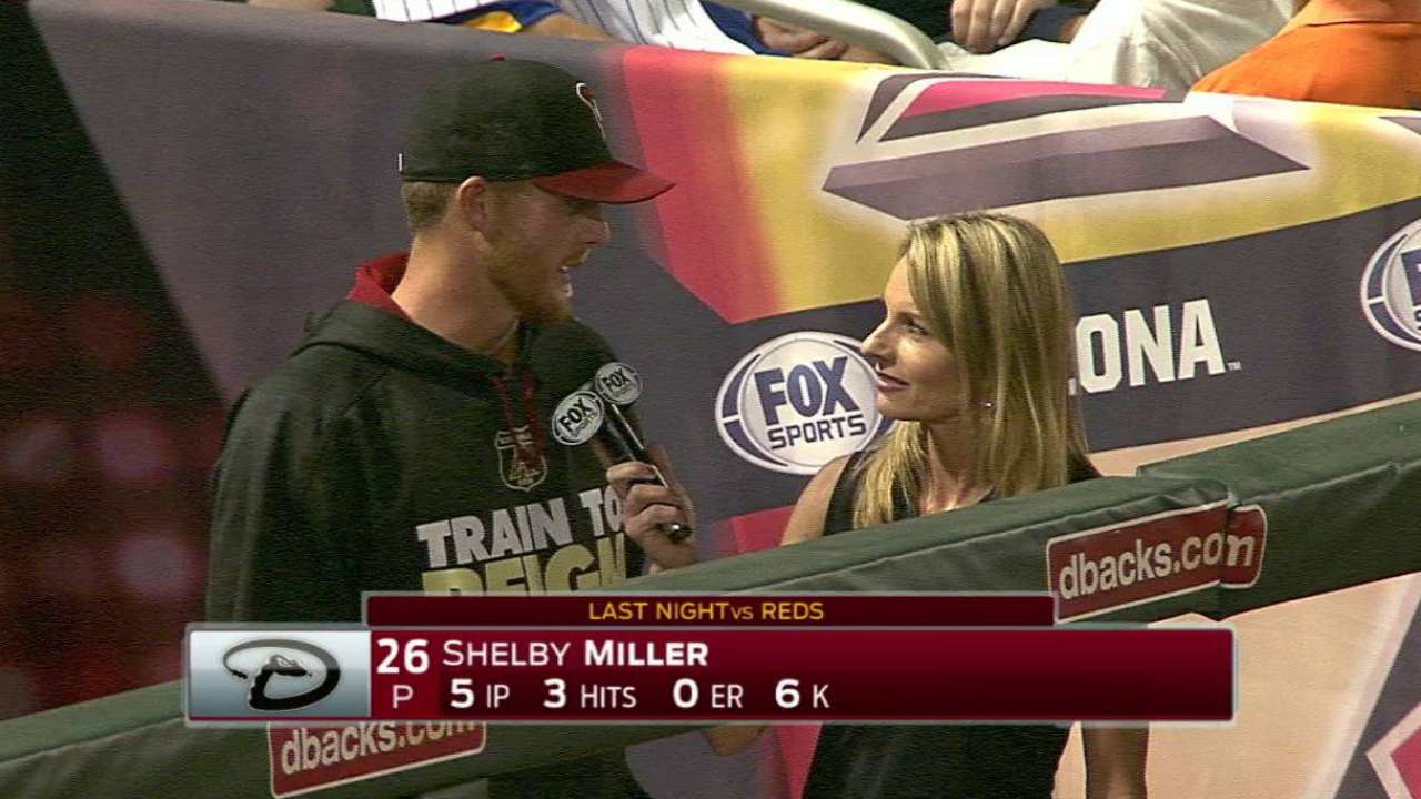 Miller on upcoming season