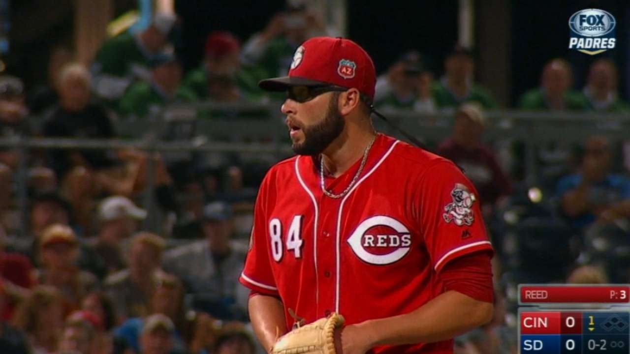 Reed among Reds sent to Minor League camp