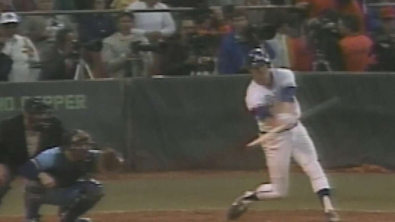Murphy's solo home run