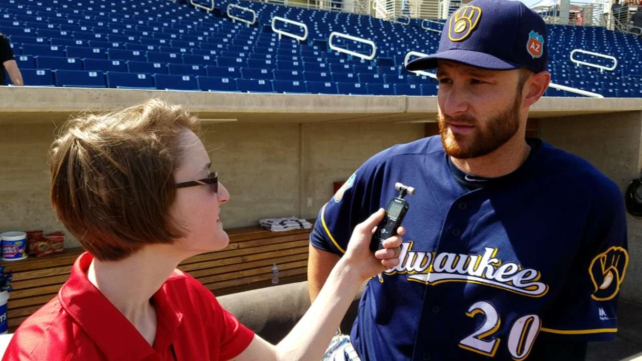 Lucroy hopeful little things result in wins