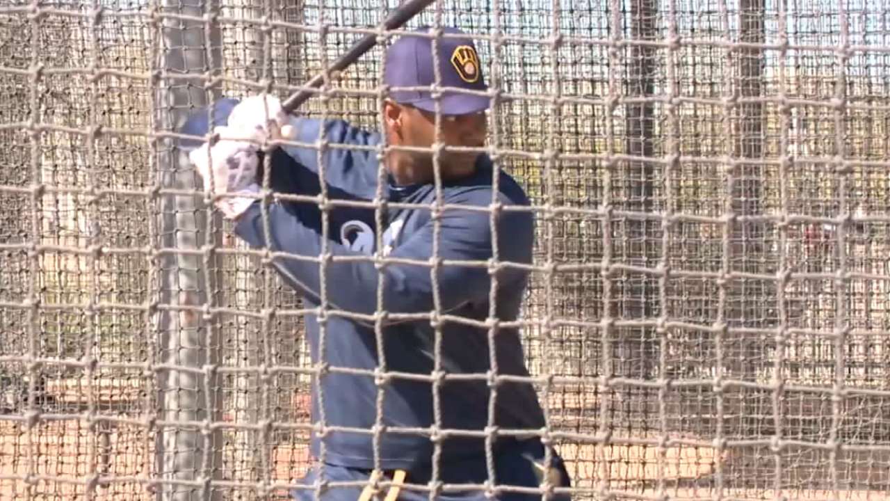 Carter on joining Brewers