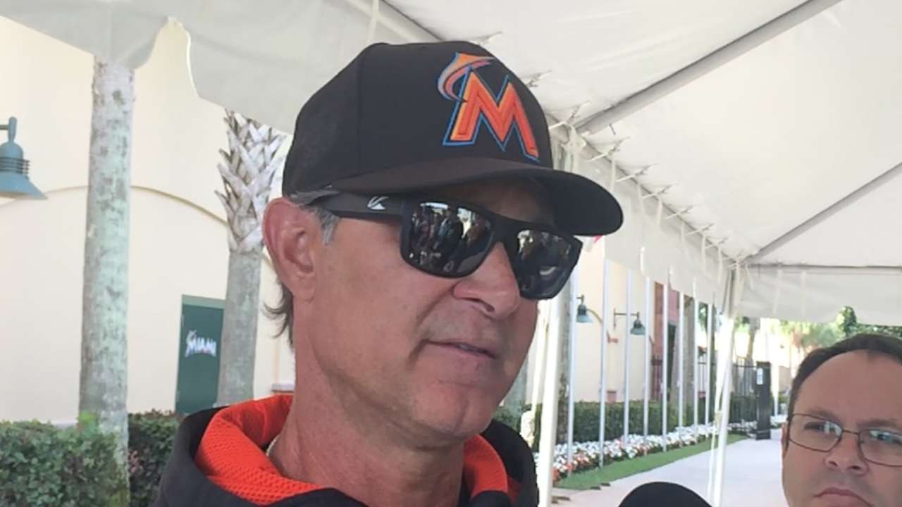 Nicolino among Marlins optioned to Triple-A