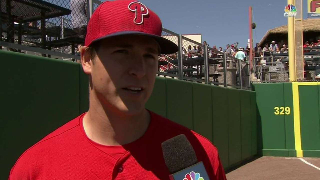 Eickhoff on progress in outing