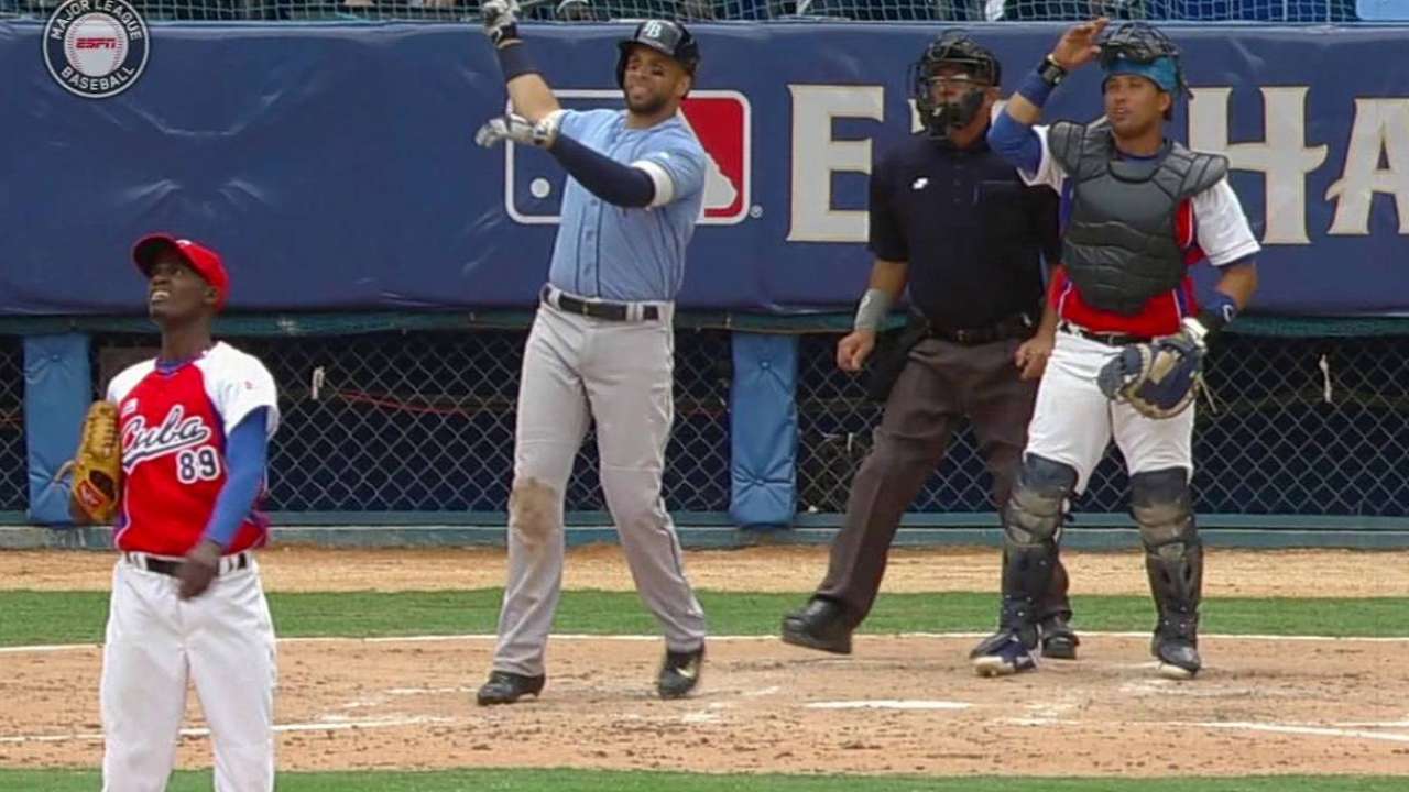 Loney's two-run homer