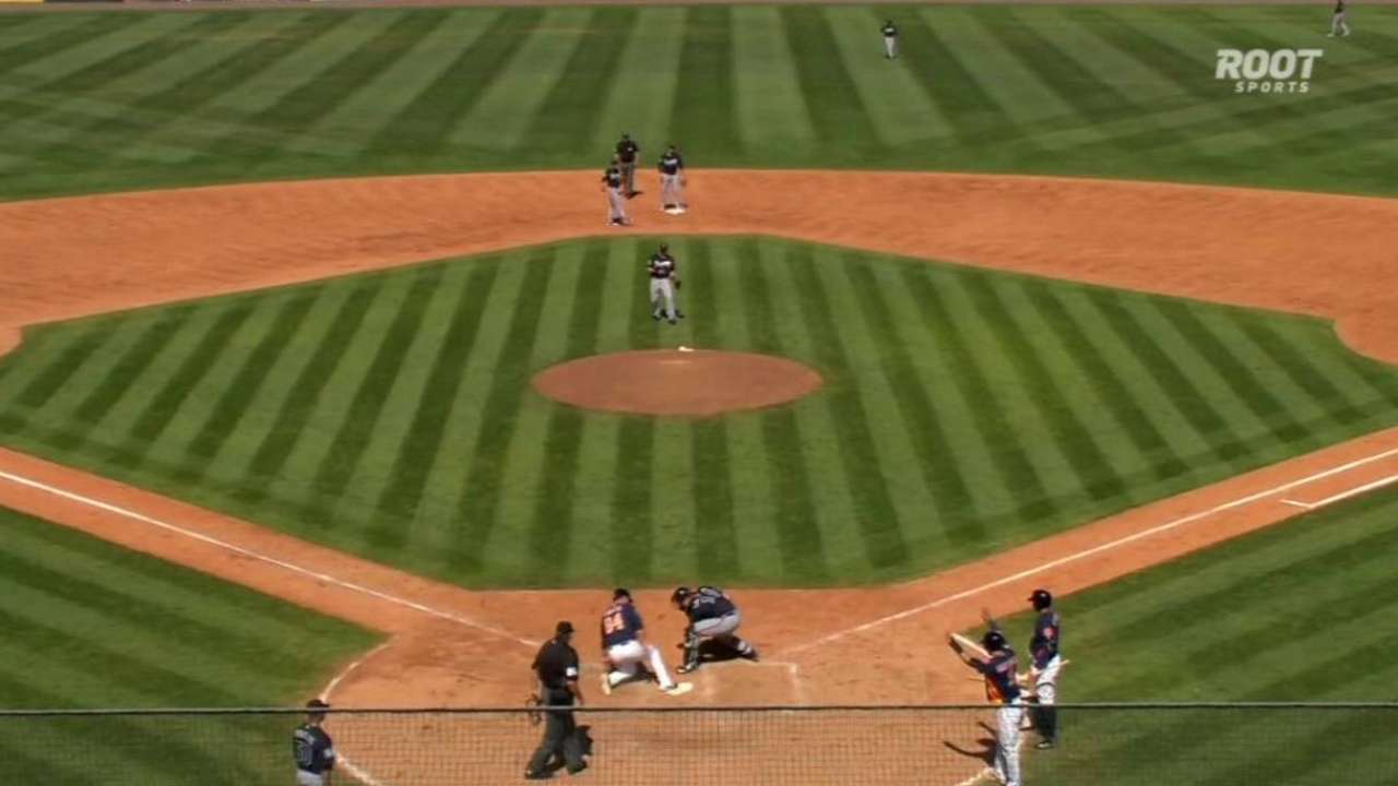 Altuve's game-tying single