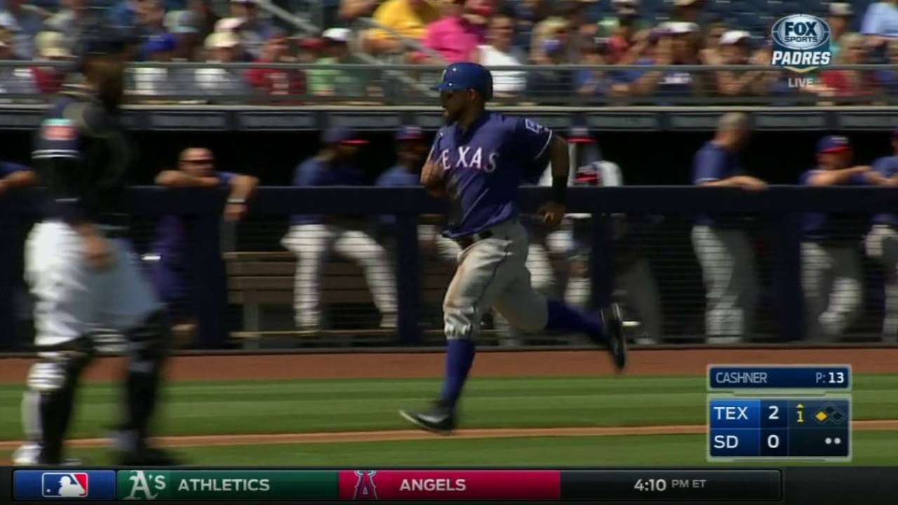 Moreland's sacrifice fly