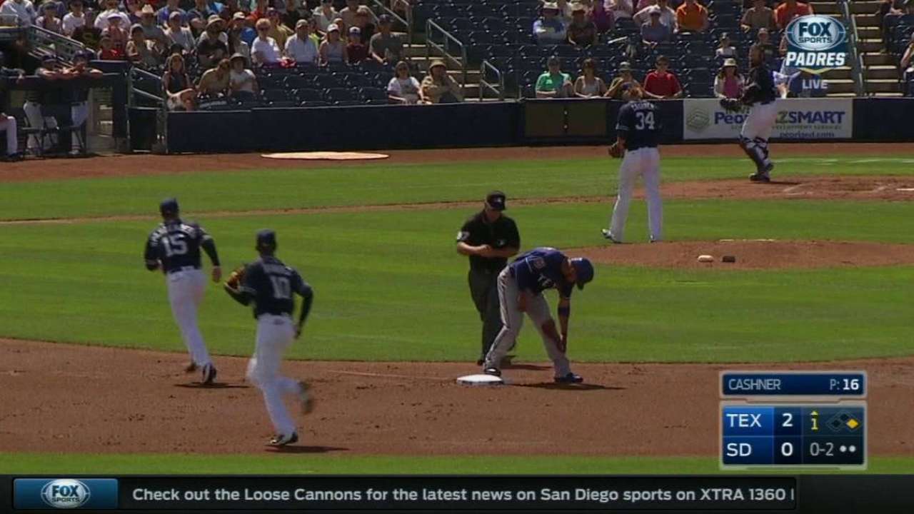 Norris nabs Chirinos