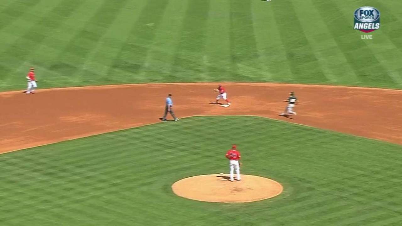 Angels hope for better double-play duo in '16