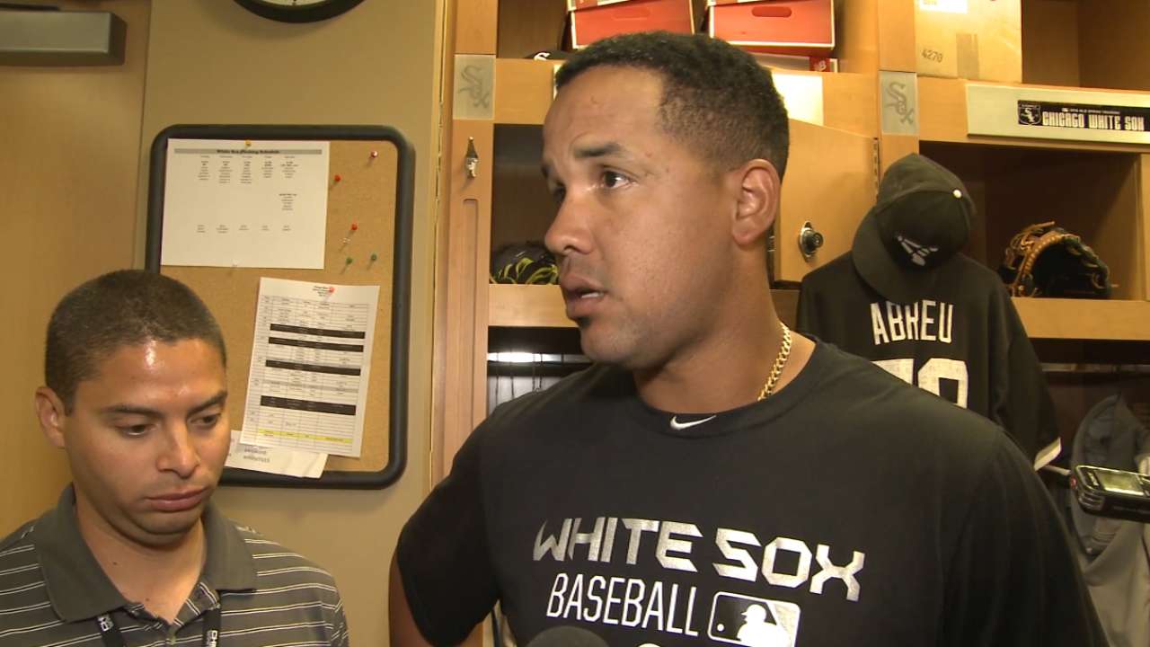 Abreu: A special moment in Cuba