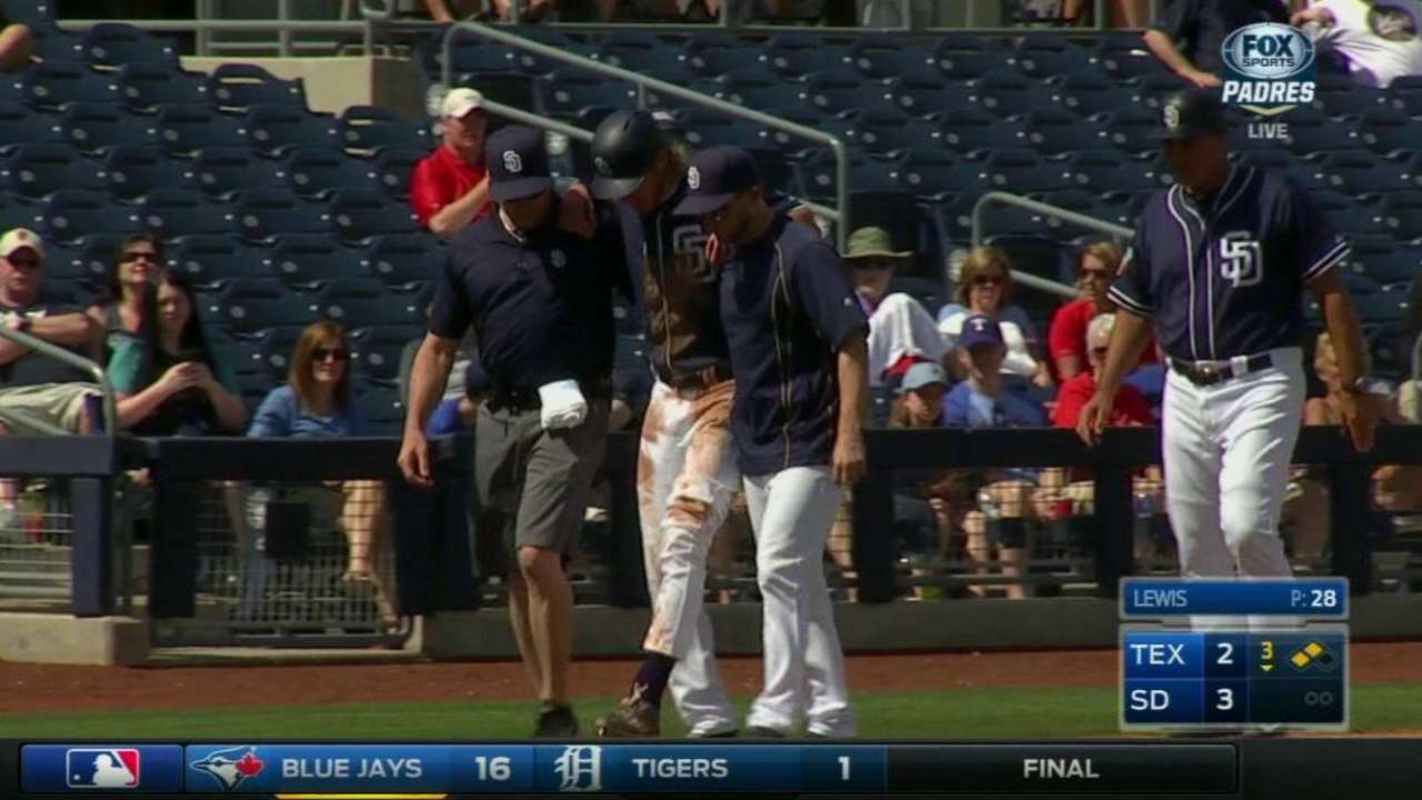 Jankowski exits the game