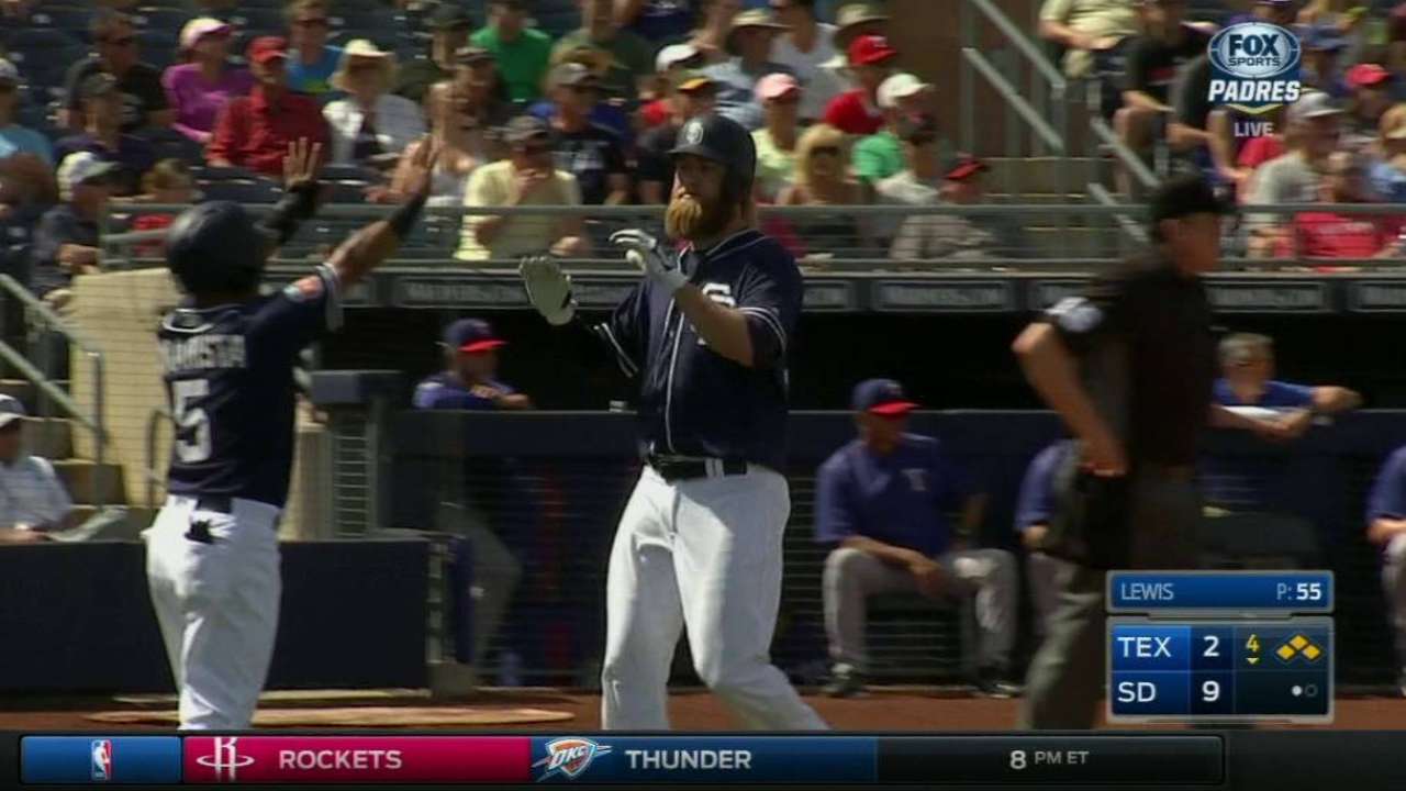 Spangenberg looks to be second to none for Padres