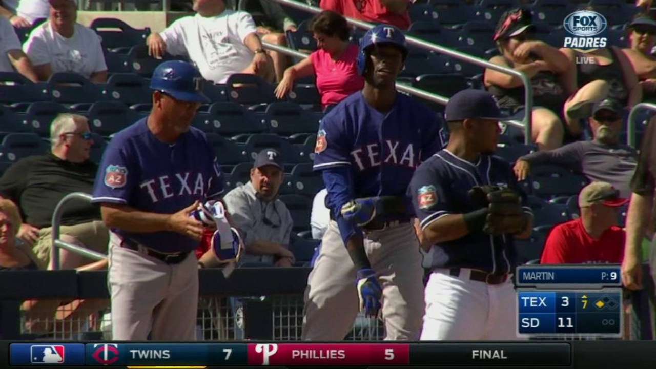 Jones' RBI triple