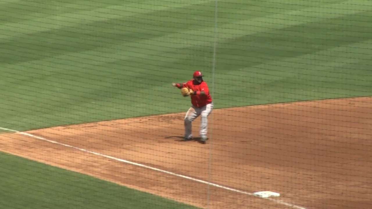 Sandoval's great play