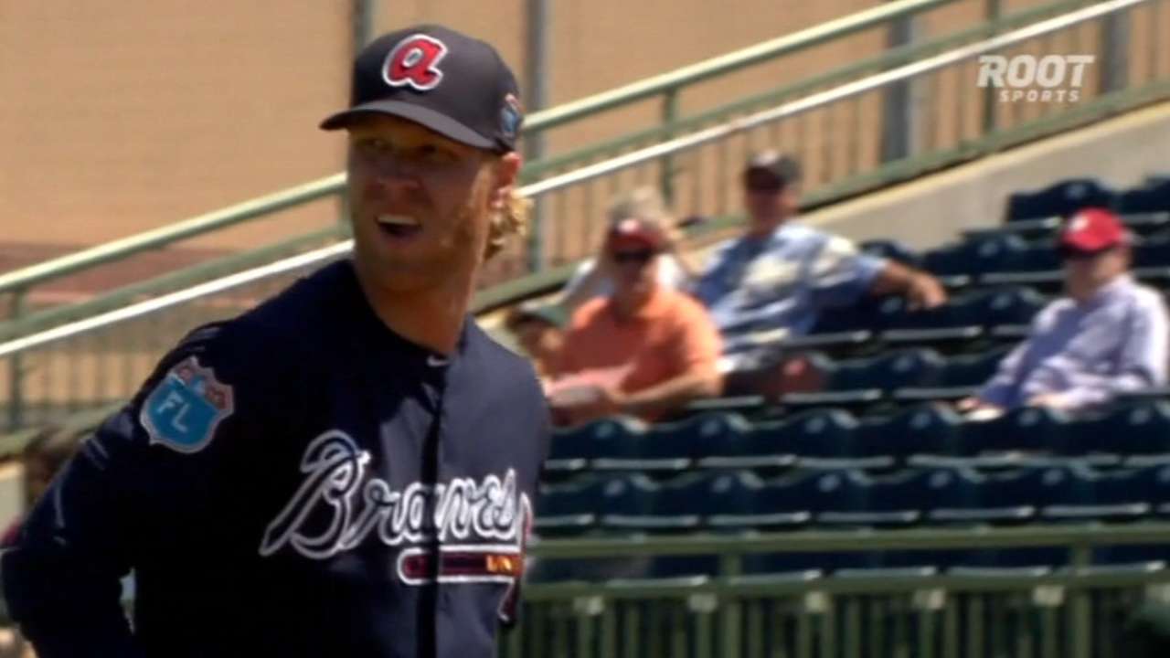 Braves-Cubs postponed due to weather