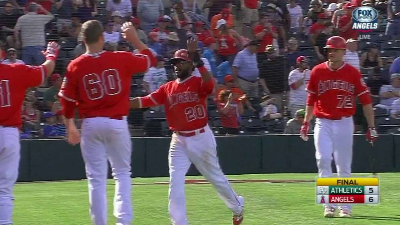 Soto's walk-off walk