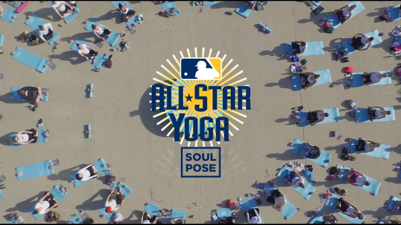 Soul Pose MLB All-Star Yoga