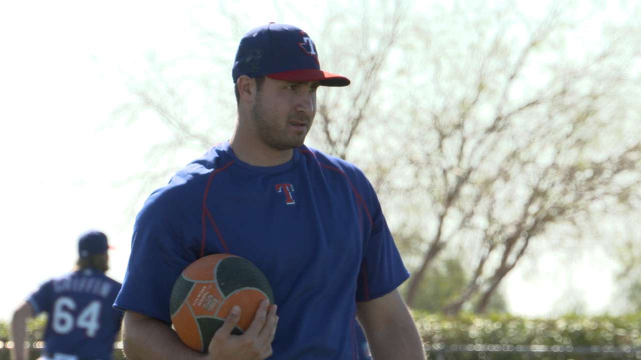 Gallo learning the virtues of patience