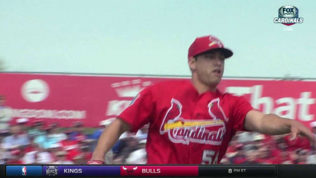 Cards prospect Gonzales lost for season