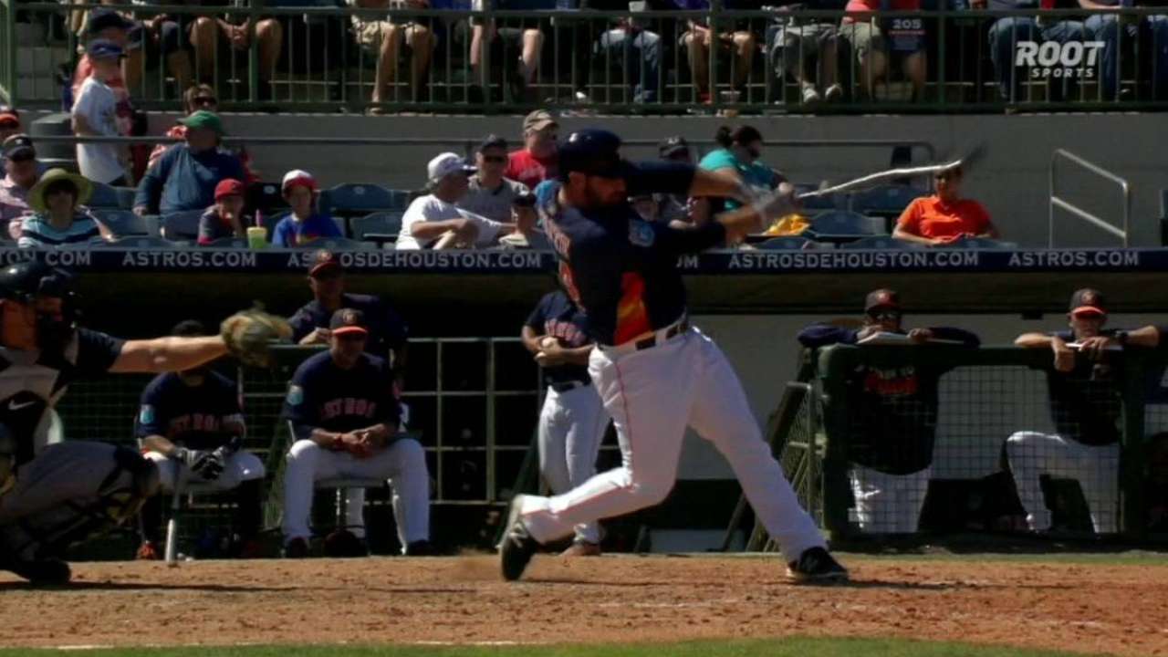 Roster makeup depends on first base decision