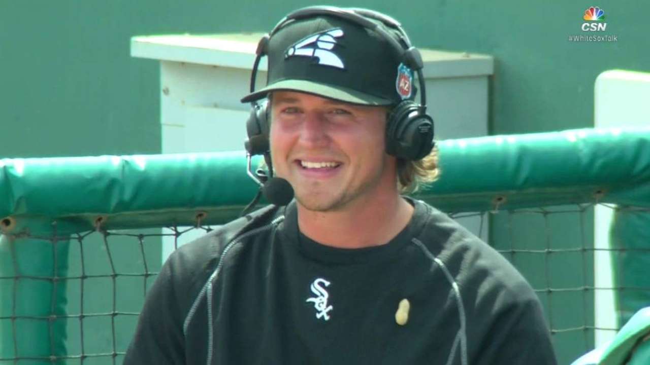 White Sox not worried after Fulmer's rough debut