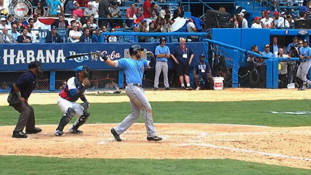 Rays release first baseman Loney