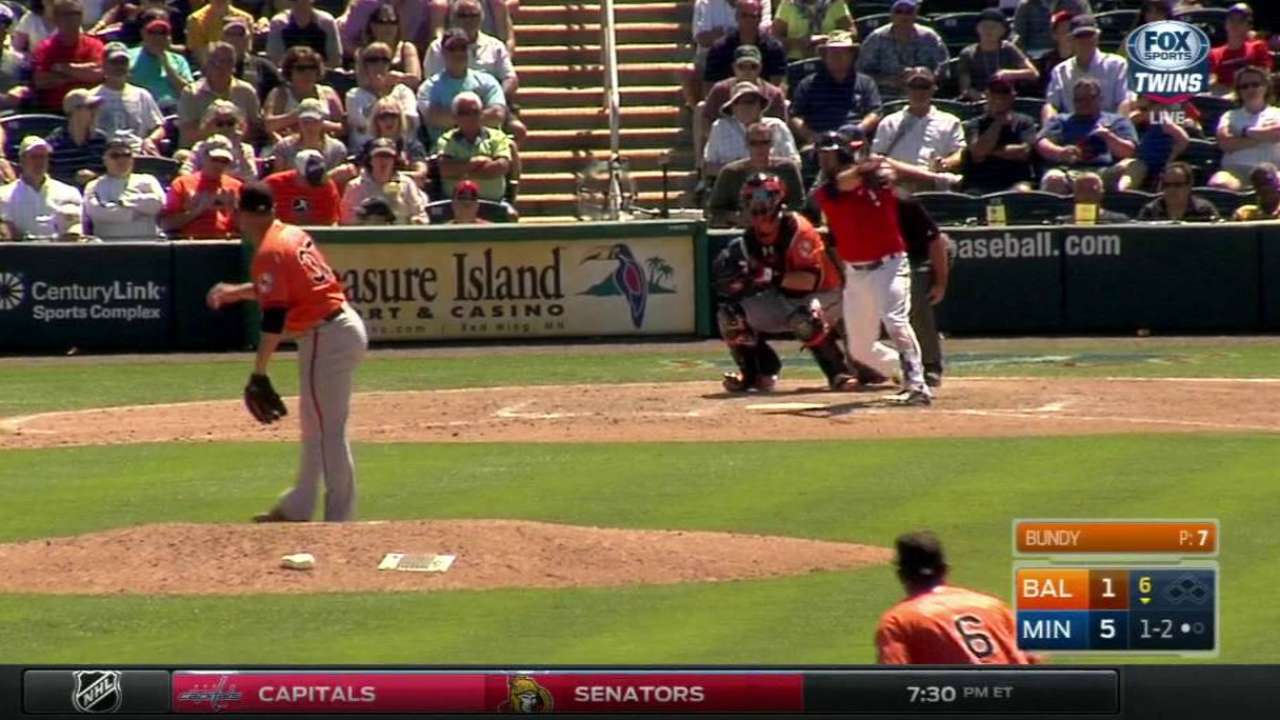 Showalter won't rule out Bundy starting in '16