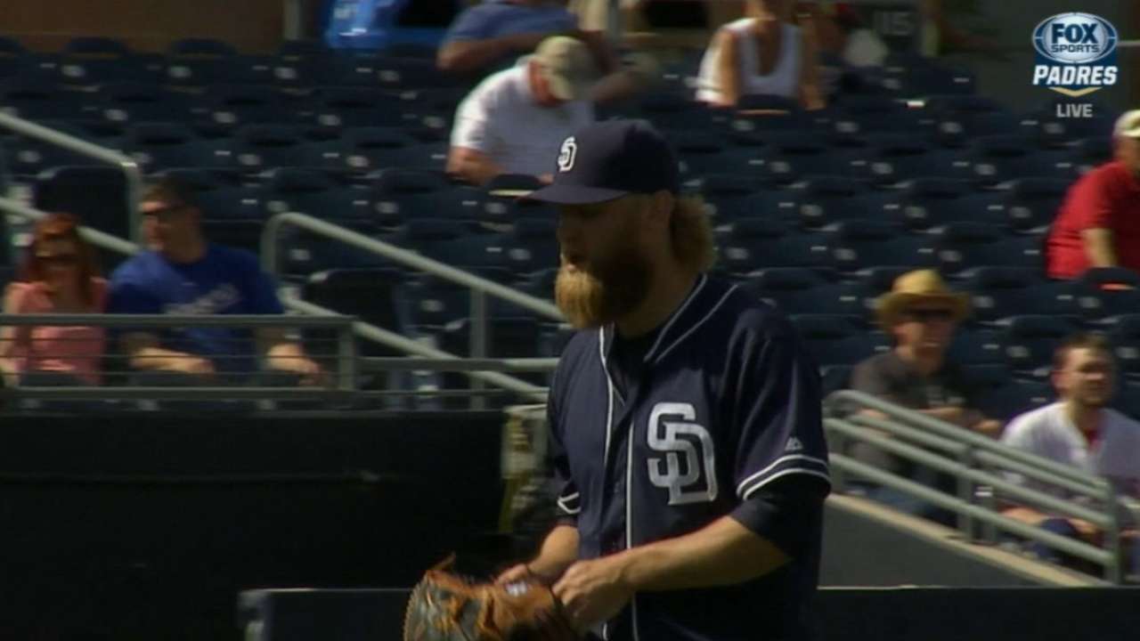 Cashner's six solid innings