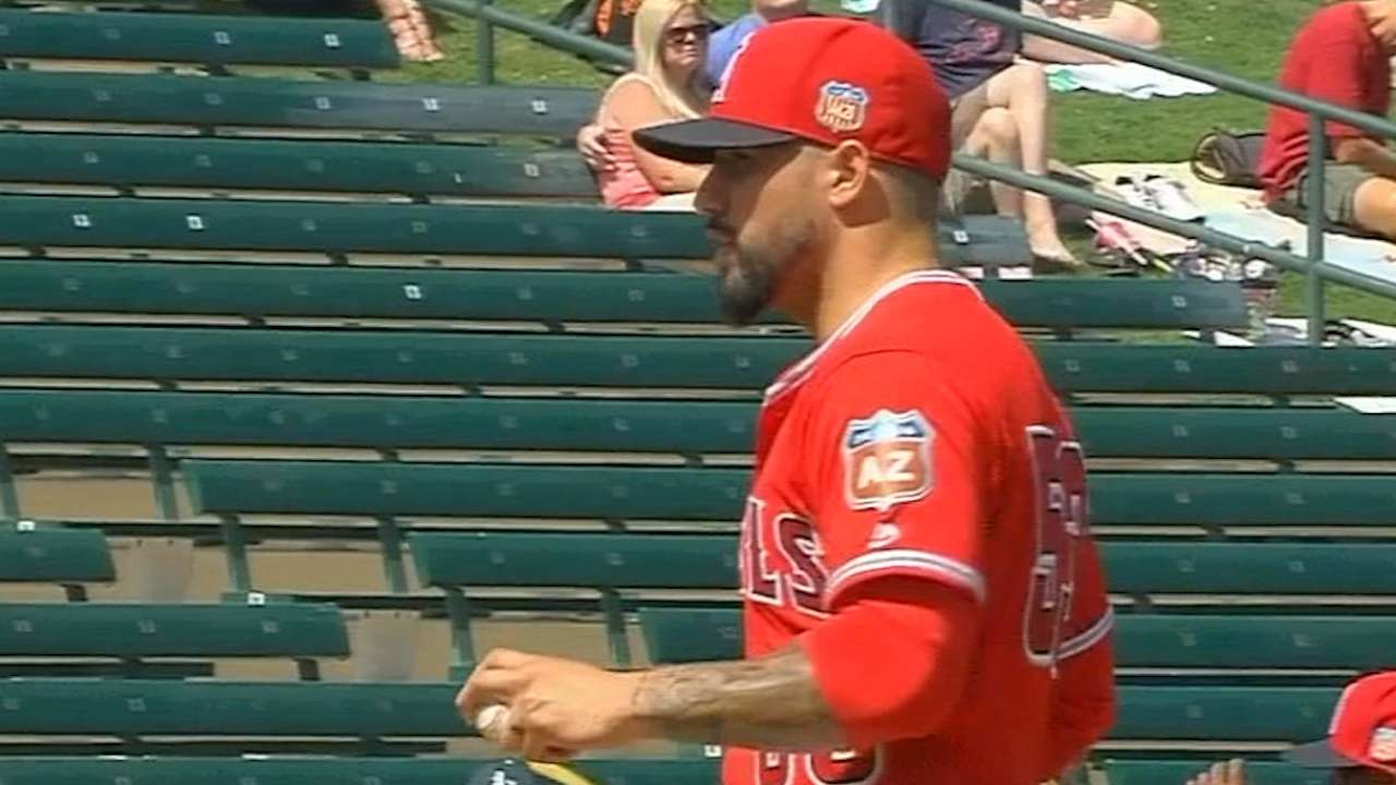 Santiago fans four over six-plus
