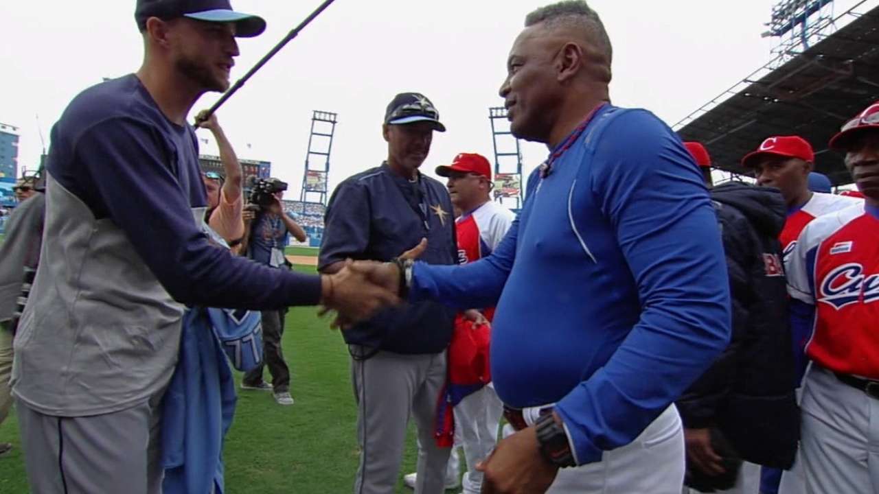Rays relish memories of trip to Cuba