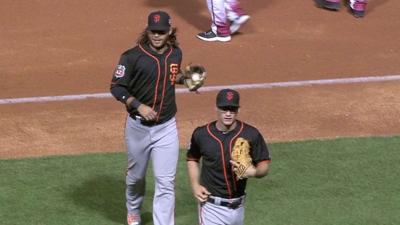 Tomlinson's double play
