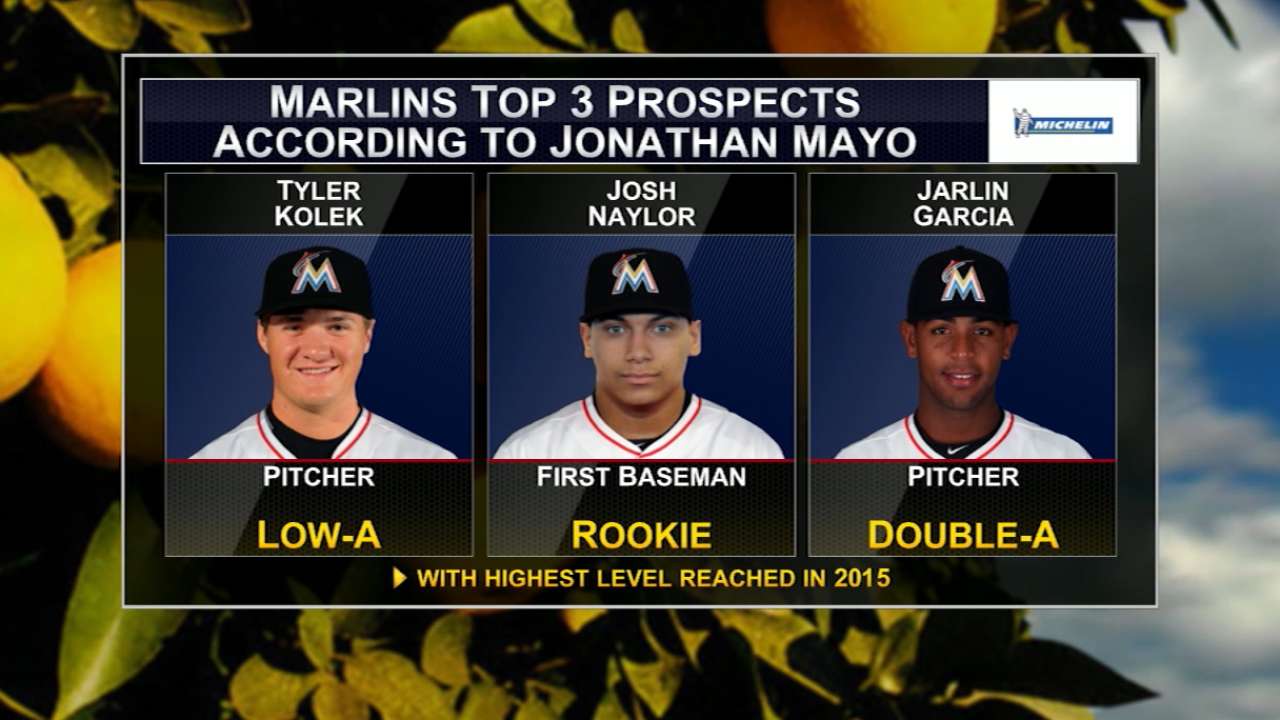 Mayo's top Marlins prospects