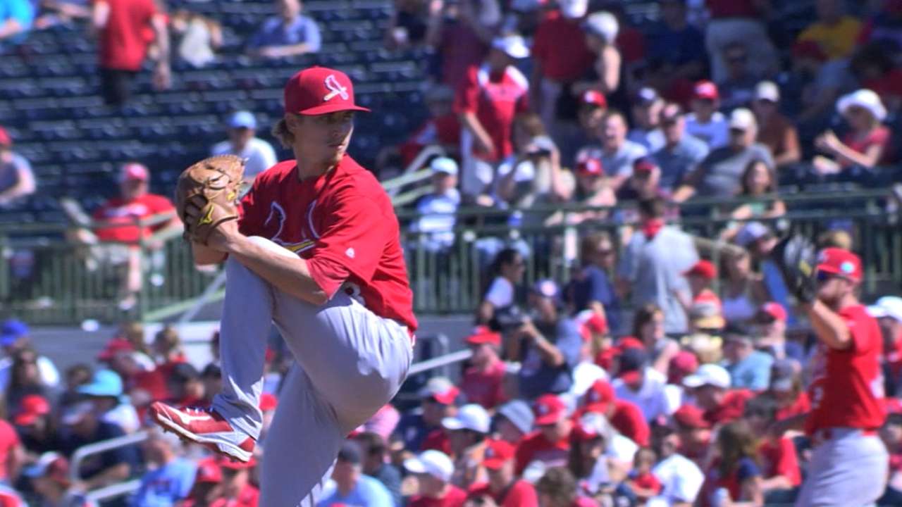 Where the Cardinals' top 30 prospects are starting the season