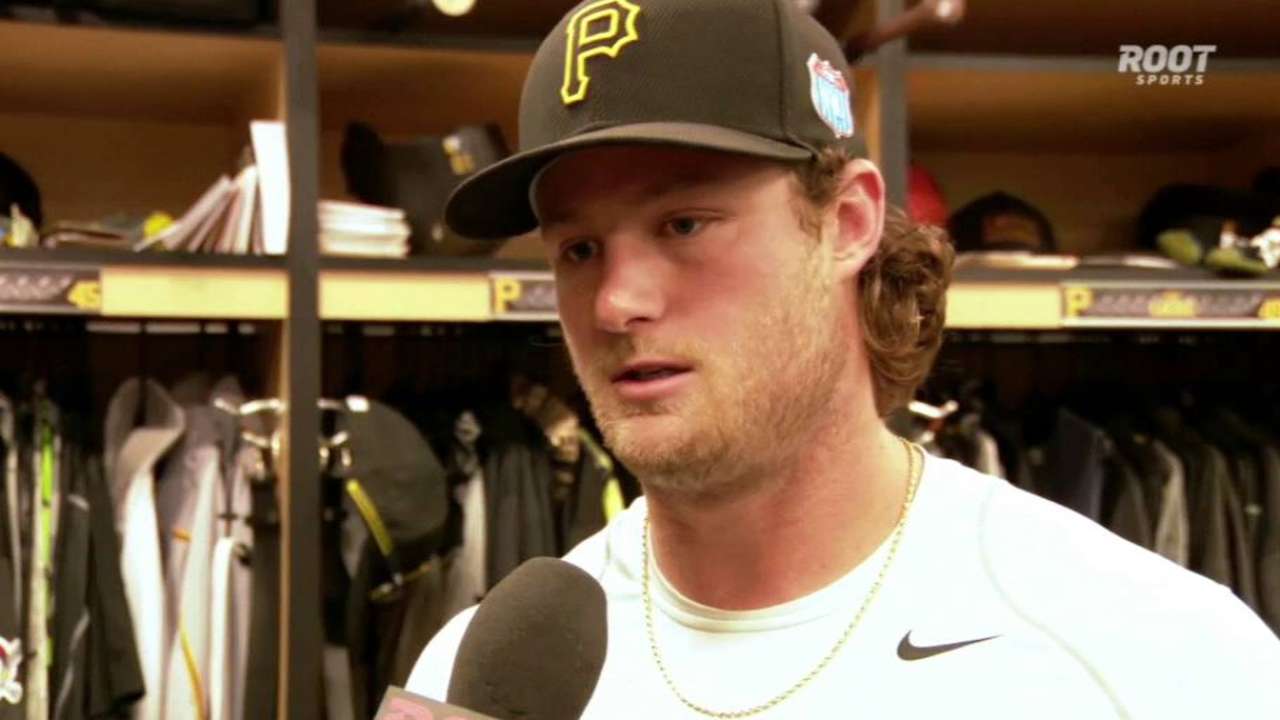 Cole throws four innings in back-field game