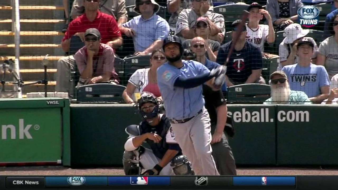 Acosta's two-run double