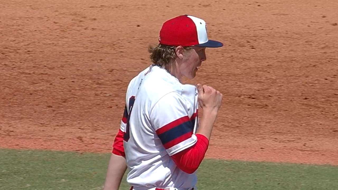 Hess' brilliant start