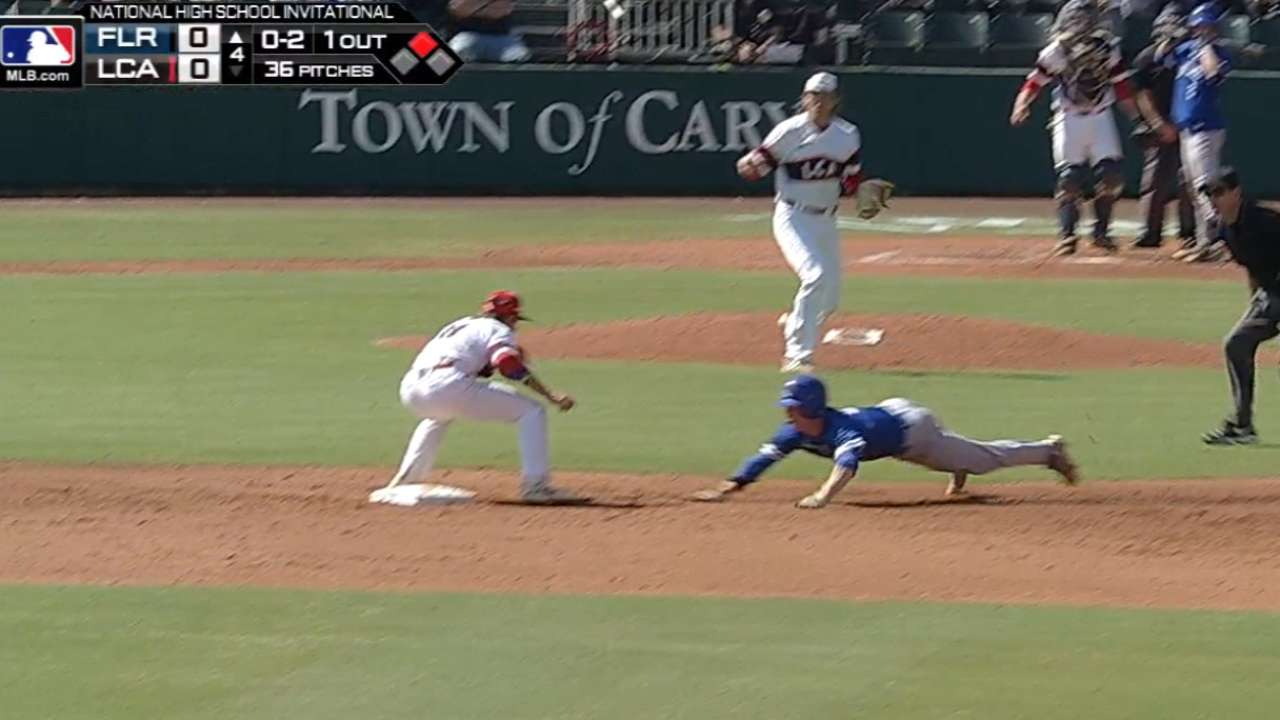 Hess' showcases pickoff move