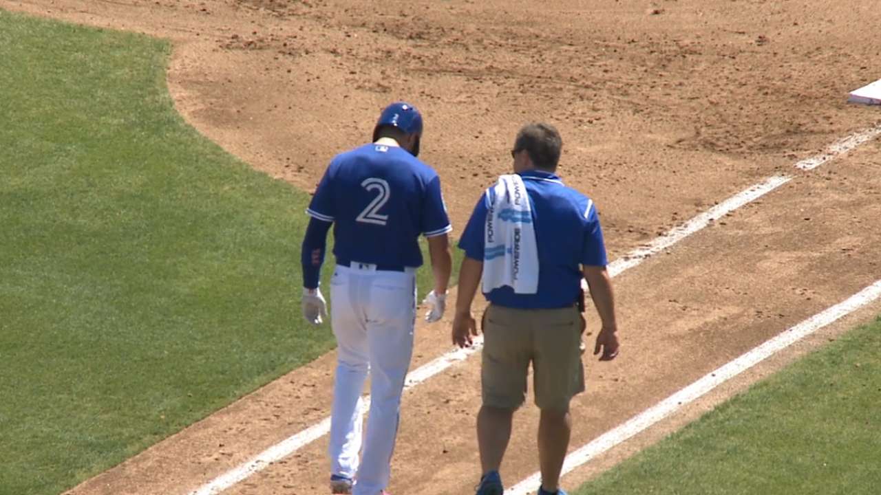 Troy Tulowitzki sin fractura y calificado como
