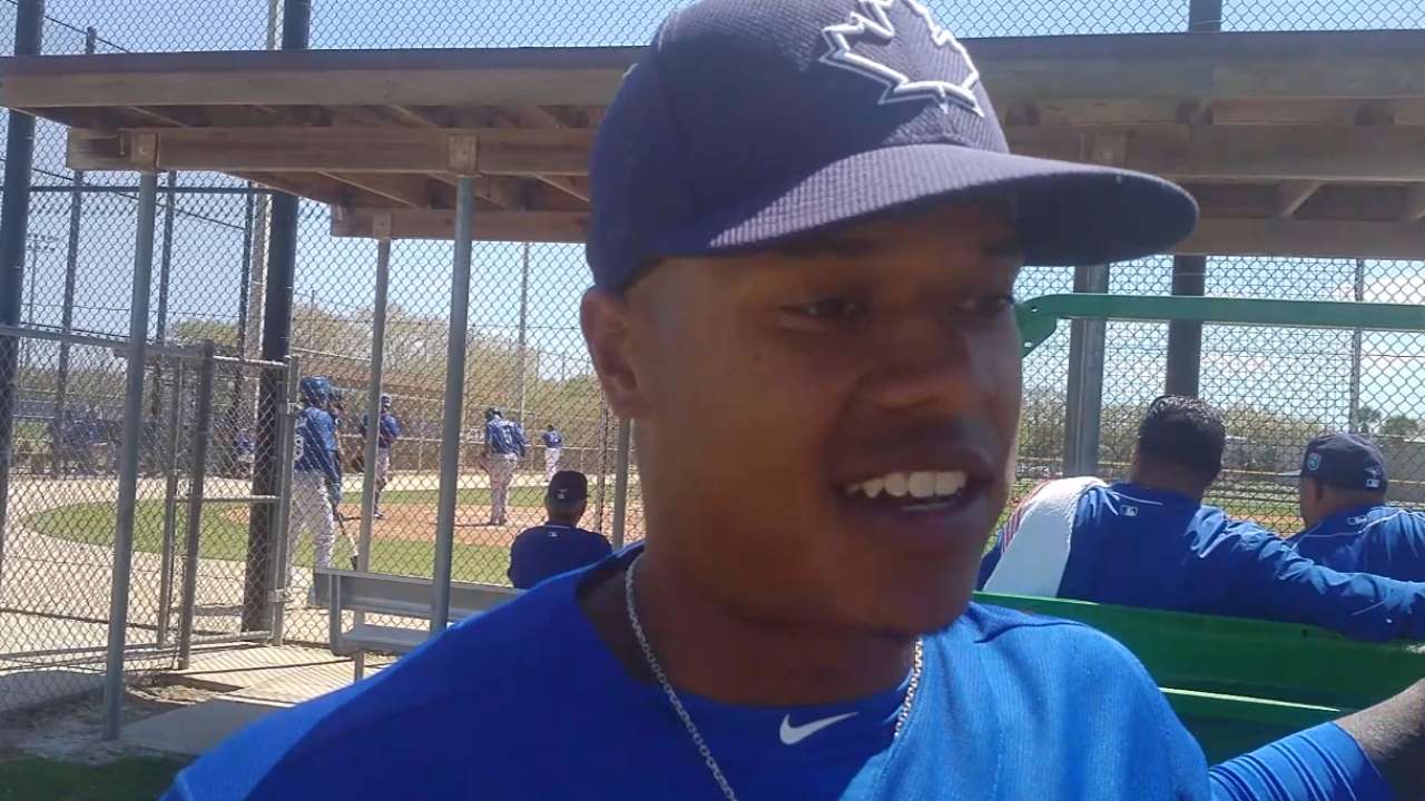 Stroman gets Opening Day assignment