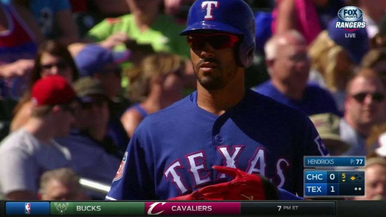 Desmond's RBI triple