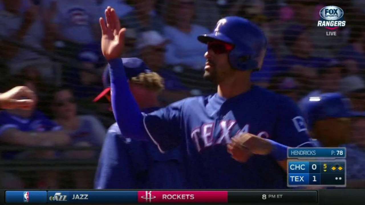 Fielder's RBI single