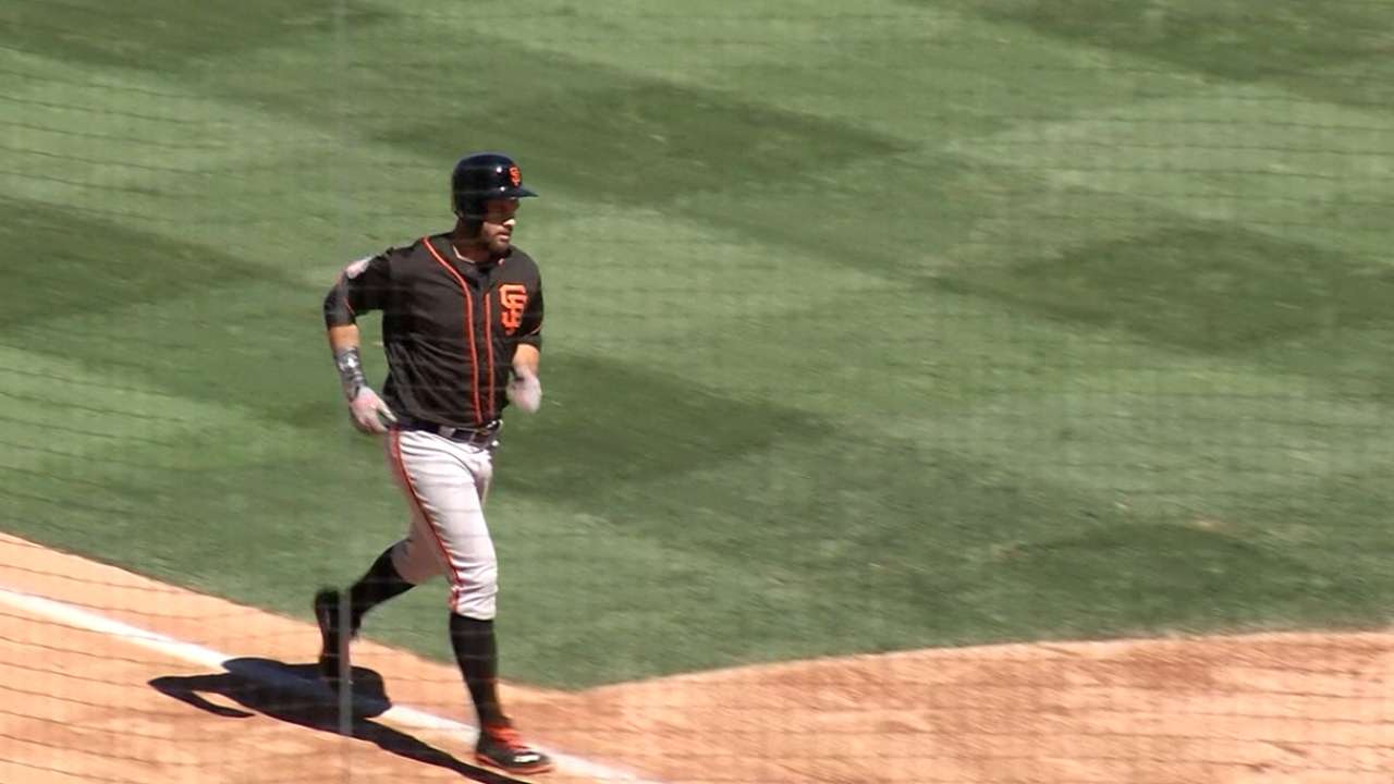 Belt's second home run