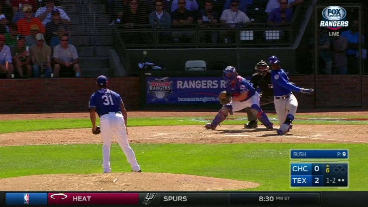 Bush strikes out Soler